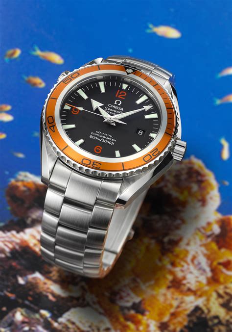 omega seamaster planet ocean colors.